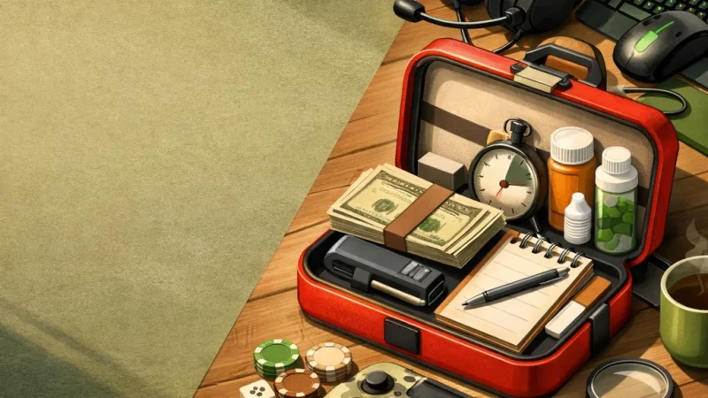 Аптечка беттора: что подготовить до первой серьёзной дистанции в киберставках