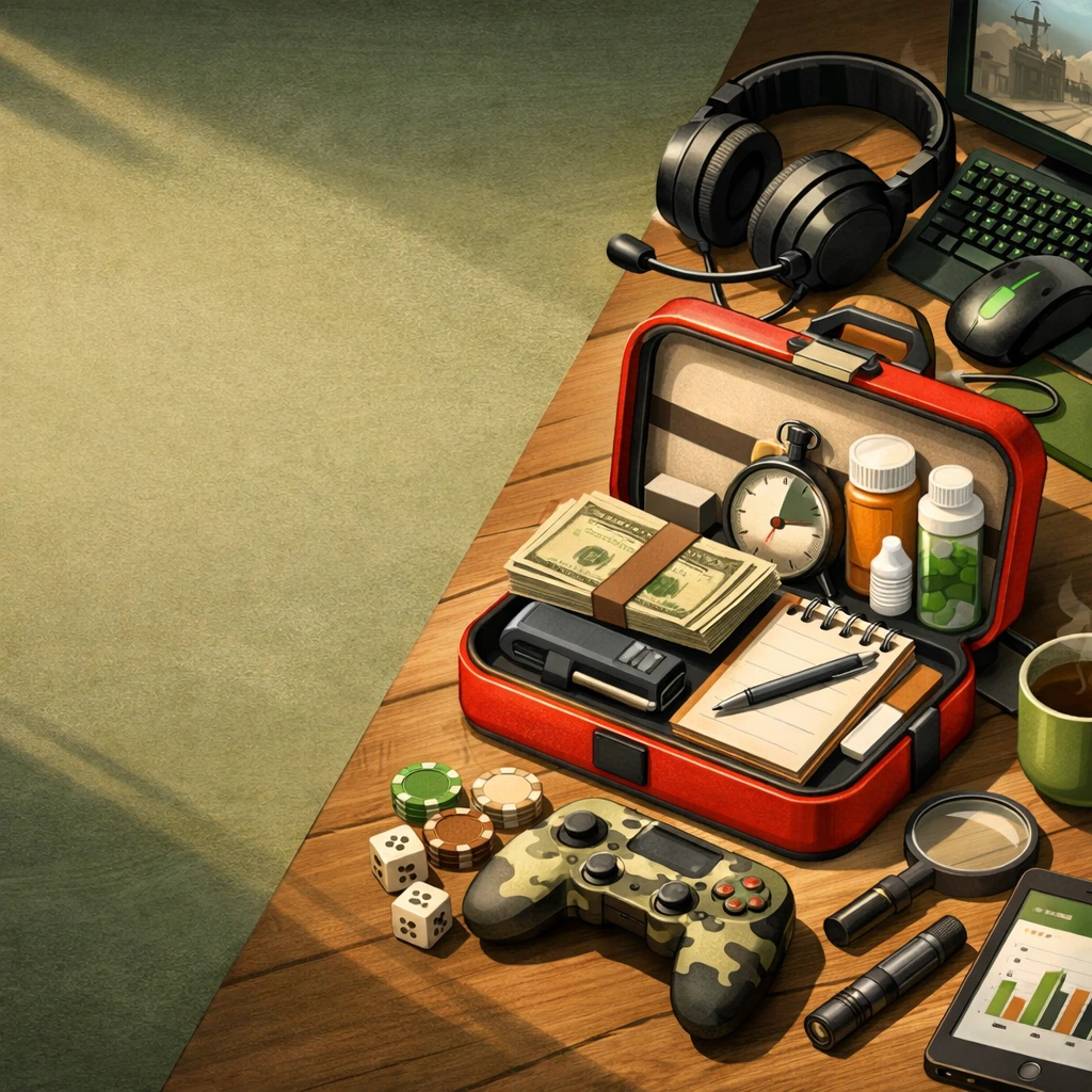 Аптечка беттора: что подготовить до первой серьёзной дистанции в киберставках