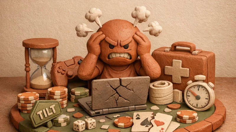 Первая помощь при тильте: как остановиться до того, как серия станет дорогой