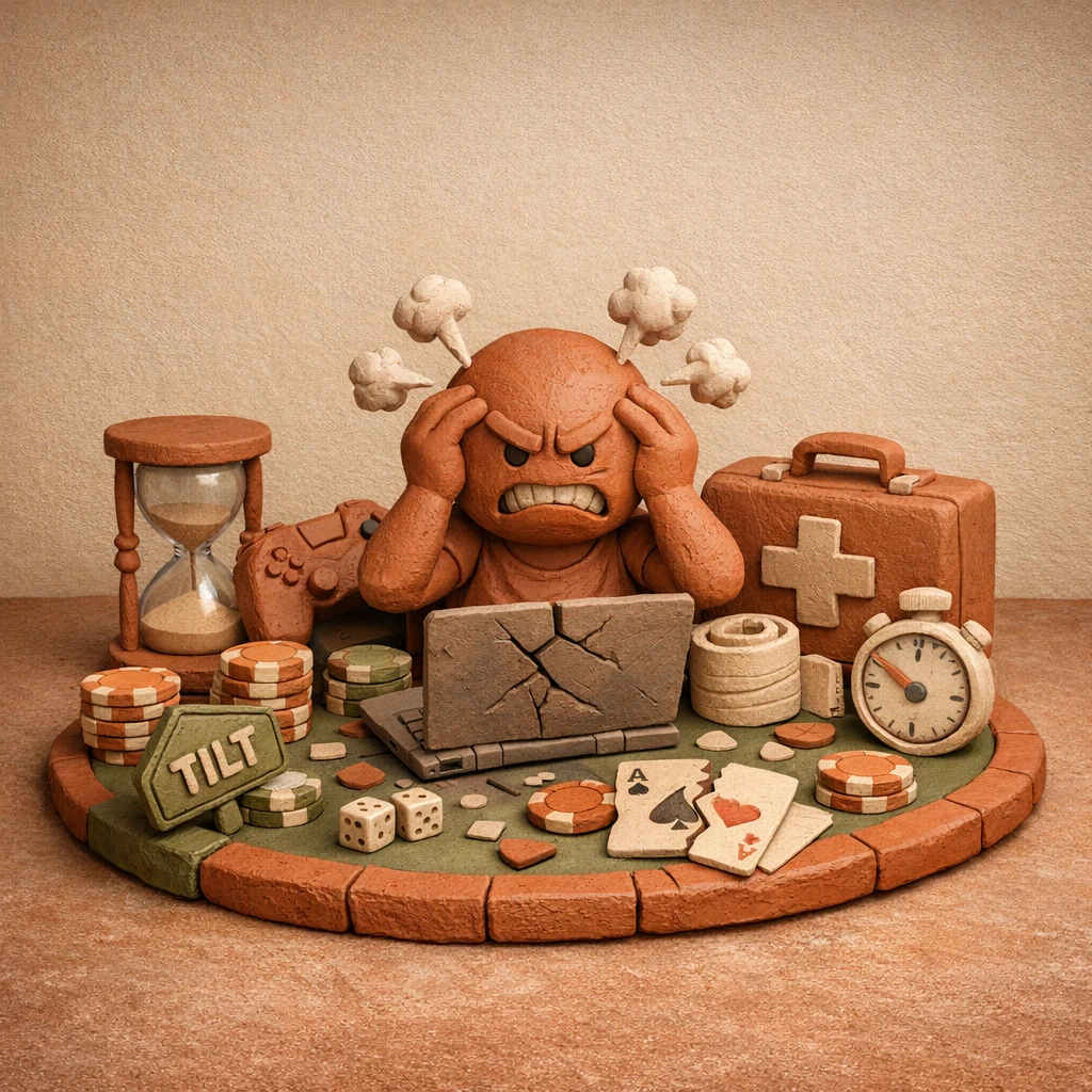 Первая помощь при тильте: как остановиться до того, как серия станет дорогой