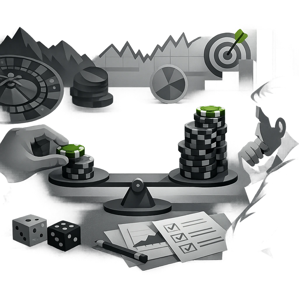 Дозировка риска: как подобрать размер ставки без крайностей и перекосов